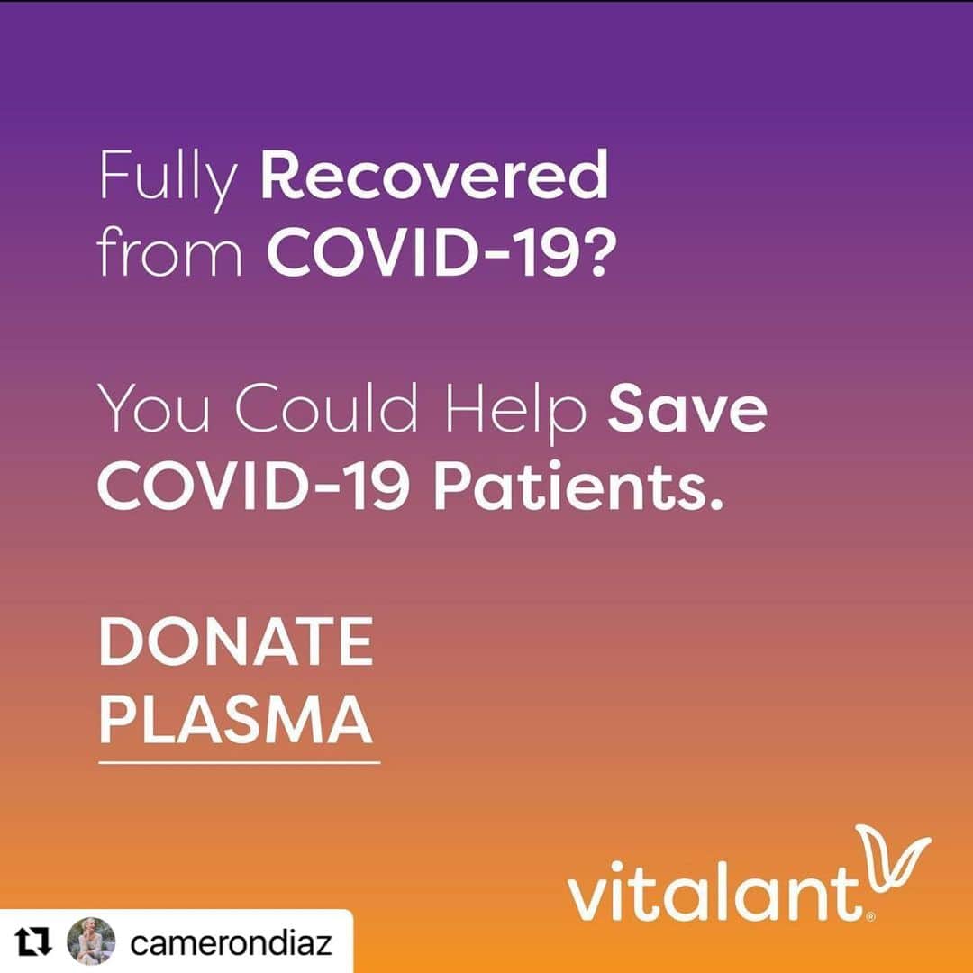 エマニュエル・シュリーキーのインスタグラム：「This is so important!!!!  ・・・ After seeing family, friends and so many others battle COVID-19, and feeling powerless, I learned about #COVIDRescueTeam! If you’ve recovered from COVID-19, you may have powerful antibodies in your blood plasma. When you donate COVID Plasma you may potentially help families from losing a loved one. Visit CovidRescueTeam.org to learn more and schedule your appointment #covidrescueteam」