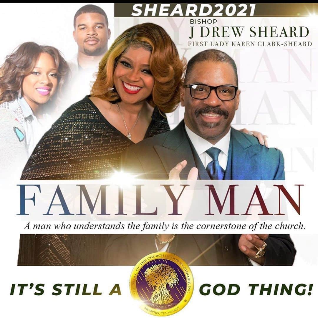 キエラ・キキ・シェアードさんのインスタグラム写真 - (キエラ・キキ・シェアードInstagram)「I’m excited about this! My father is such a godly man with a heart for God’s people! #TeamSheard #SheardStrong #Sheard2021 @bishopdrewsheard」1月13日 12時13分 - kierrasheard