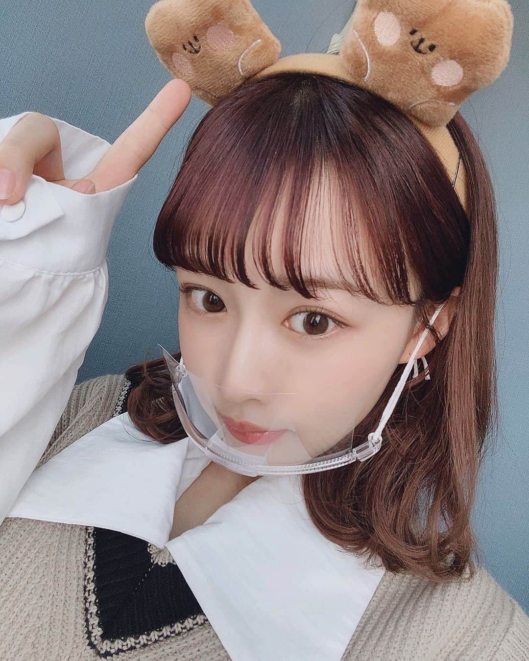 森下愛里沙(もりしたありさ) さんのインスタグラム写真 - (森下愛里沙(もりしたありさ) Instagram)「ㅤㅤㅤㅤㅤㅤㅤㅤㅤㅤㅤㅤㅤ ㅤㅤㅤㅤㅤㅤㅤㅤㅤㅤㅤㅤㅤ ㅤㅤㅤㅤㅤㅤㅤㅤㅤㅤㅤㅤㅤ こんにちは🌞 今日も一日頑張りましょうッ！ ㅤㅤㅤㅤㅤㅤㅤㅤㅤㅤㅤㅤㅤ ㅤㅤㅤㅤㅤㅤㅤㅤㅤㅤㅤㅤㅤ ㅤㅤㅤㅤㅤㅤㅤㅤㅤㅤㅤㅤㅤ これはダッフィーじゃないよ🧸 懐かしいミディアムヘア〜 ㅤㅤㅤㅤㅤㅤㅤㅤㅤㅤㅤㅤㅤ ㅤㅤㅤㅤㅤㅤㅤㅤㅤㅤㅤㅤㅤ ㅤㅤㅤㅤㅤㅤㅤㅤㅤㅤㅤㅤㅤ ㅤㅤㅤㅤㅤㅤㅤㅤㅤㅤㅤㅤㅤ #今日も一日頑張ろう」1月13日 12時50分 - mini.ari