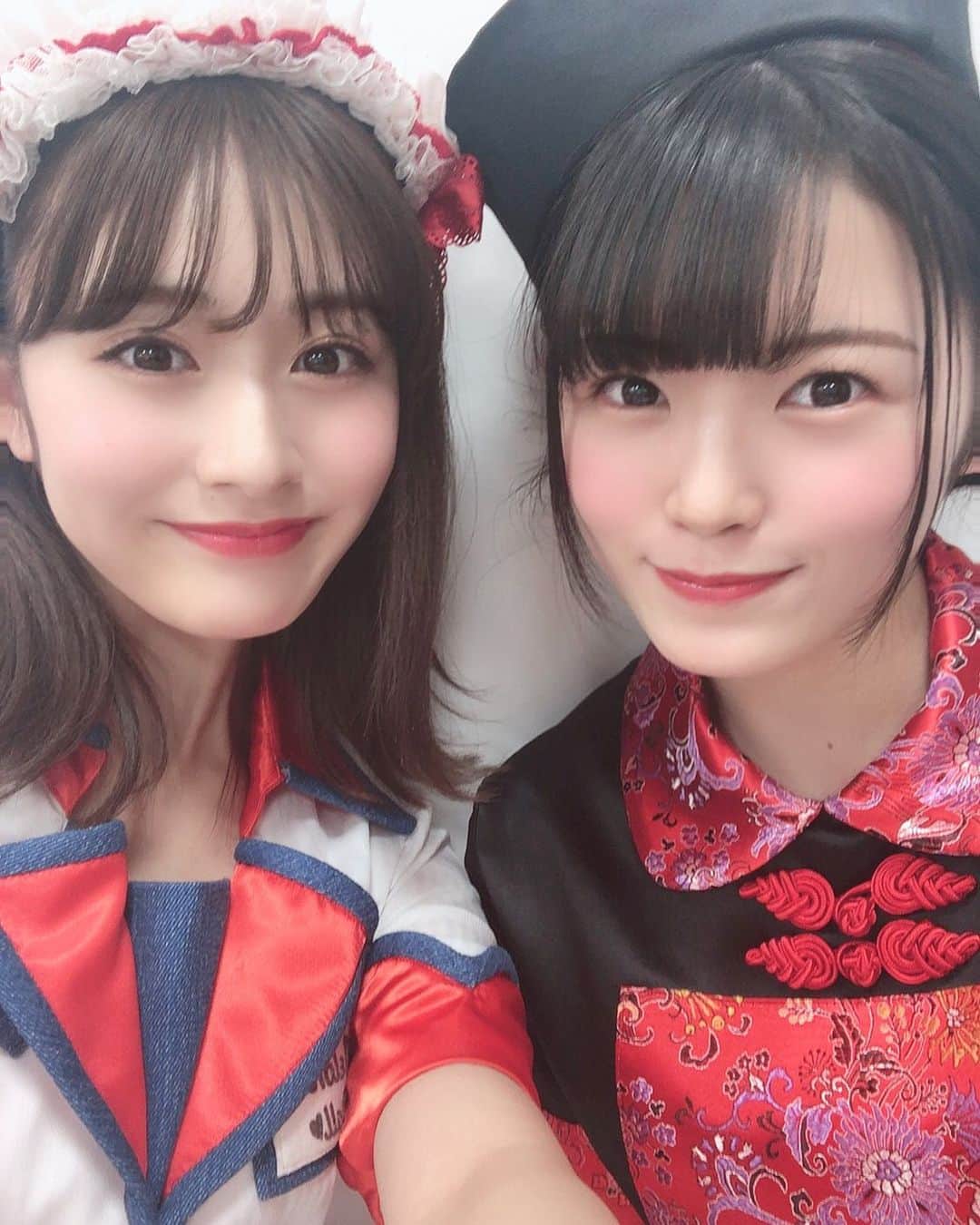 加藤美南のインスタグラム：「ちかな❤️ みんなどこかで、ちかながいれば大丈夫ってそう思わせてくれるように常に自分とその周りのアンテナを張って、とっさに対応出来たりするのはいつもちかなで一期生にも頼られてるとても頼もしい存在✨今日で20歳を迎えて更にこれから頼もしくなっていくんだろうなぁ…ずっと応援する❤️お誕生日おめでとう🎁」