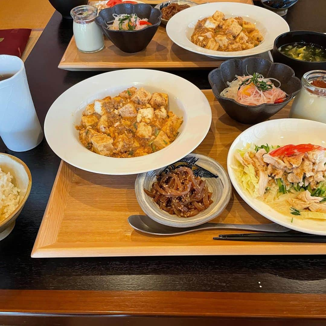 石川柊太のインスタグラム：「昼ごはん  #shiena」