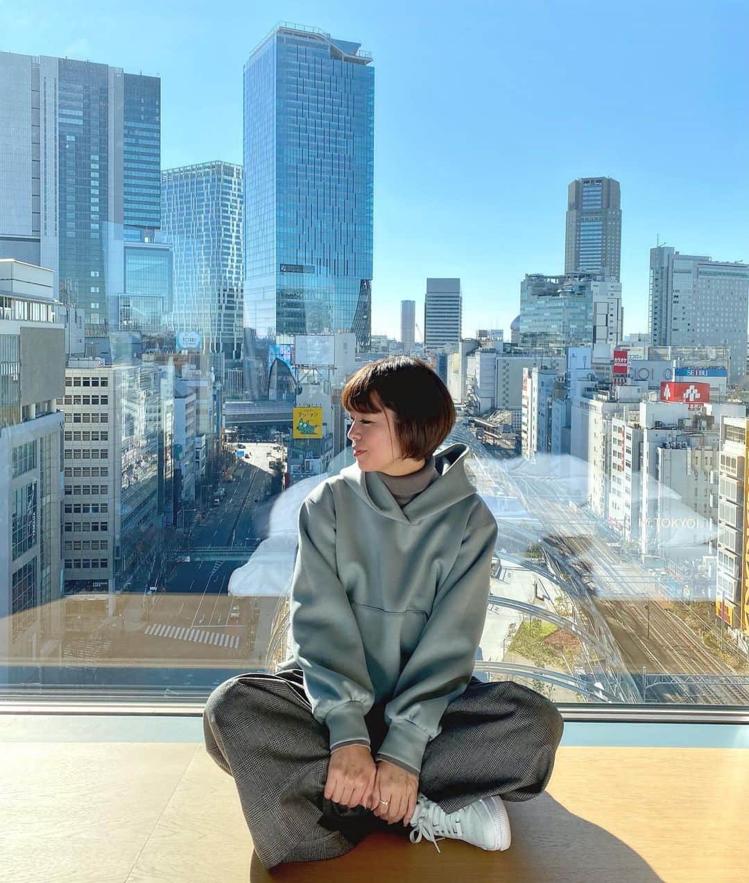足立かりんさんのインスタグラム写真 - (足立かりんInstagram)「Hi,TOKYO #japan#tokyo#shibuya#2020#2021」1月13日 13時12分 - karinadachi
