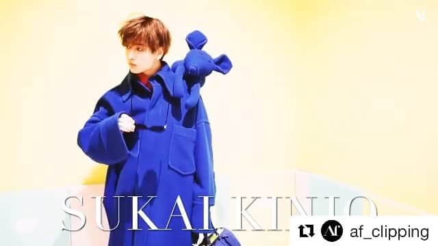 commons&senseのインスタグラム：「#Repost @af_clipping with @get_repost ・・・ . commons&sense man ISSUE30  out on March 27th, 2021!! LOUIS VUITTON × JO1⭐️  次号 commons&sense man ISSUE30 （2021年3月27日発売）では JO1をモデルに、LOUIS VUITTONの FASHION STORYをすでに撮影しました！  Afでは雑誌の発売に向けて、メンバーの自己紹介動画や コメント動画、撮影のバックステージ動画を 順次公開していきます。  今日の動画は、金城碧海くんの自己紹介動画です！ 本編はストーリーからぜひチェックしてください！  次回は、1月20日（水）に河野純喜くんの自己紹介動画です！ お楽しみに！  #LOUISVUITTON #JO1 #金城碧海 #SUKAIKINJO #commonsandsenseman #Af」