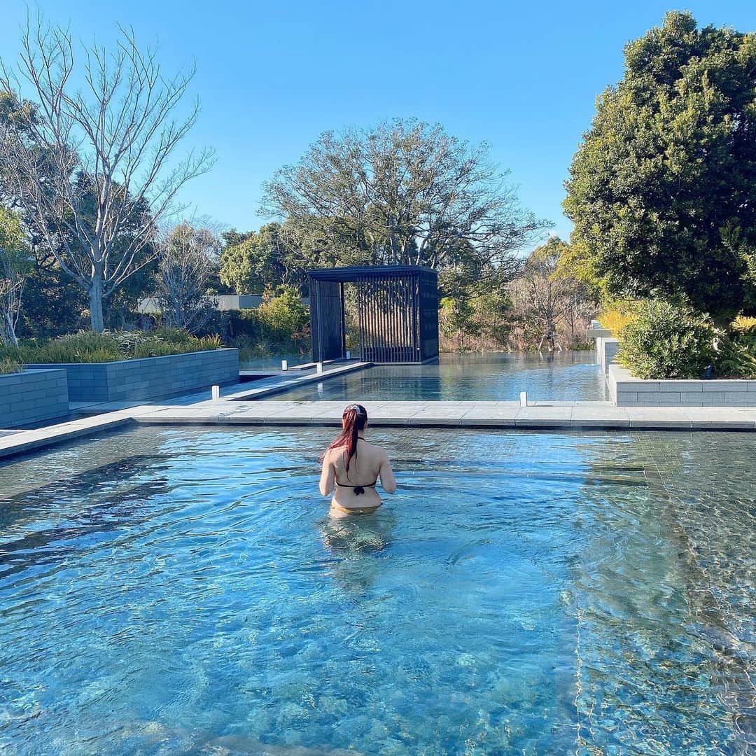 ツナマヨのインスタグラム：「さーまるすぷりんぐ♨️  #AMAN #amanemu」