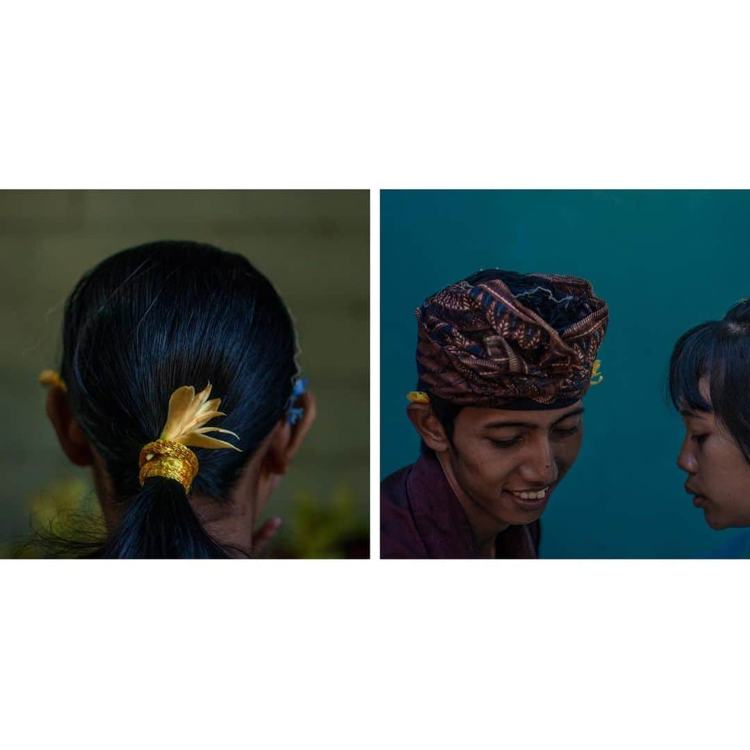 ジョン・スタンメイヤーさんのインスタグラム写真 - (ジョン・スタンメイヤーInstagram)「Needing uncomplicated beauty. Something gentle…portraits during the sacred nyabutan or nyambutin ceremony on the island of Bali, Indonesia. This unique event occurs 105 days after every Balinese is born. The mamas, papas, and family, adorned in flowers for the moment when a child can touch the ground...for their first time in this life. ⠀⠀⠀⠀⠀⠀⠀ #bali #indonesia #nyabutan #nyambutin #flowers #portraits @natgeo @viiphoto #fromthearchives #somebeauty」1月13日 13時37分 - johnstanmeyer