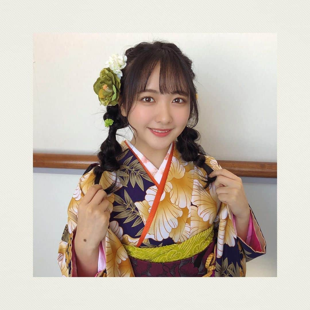 STU48さんのインスタグラム写真 - (STU48Instagram)「👘👘👘  ちほちゃん🤍いえっ✌️❄️  #STU48 #石田千穂 #IshidaChiho #アイドル #オフショット #カワイイ #可愛い #japanesegirl #kawaii #idol #瀬戸内アイドル #瀬戸内 #setouchi #着物女子 #着物 #kimono #japanesekimono #kimonostyle #kimonofashion」1月13日 13時50分 - stu48.official