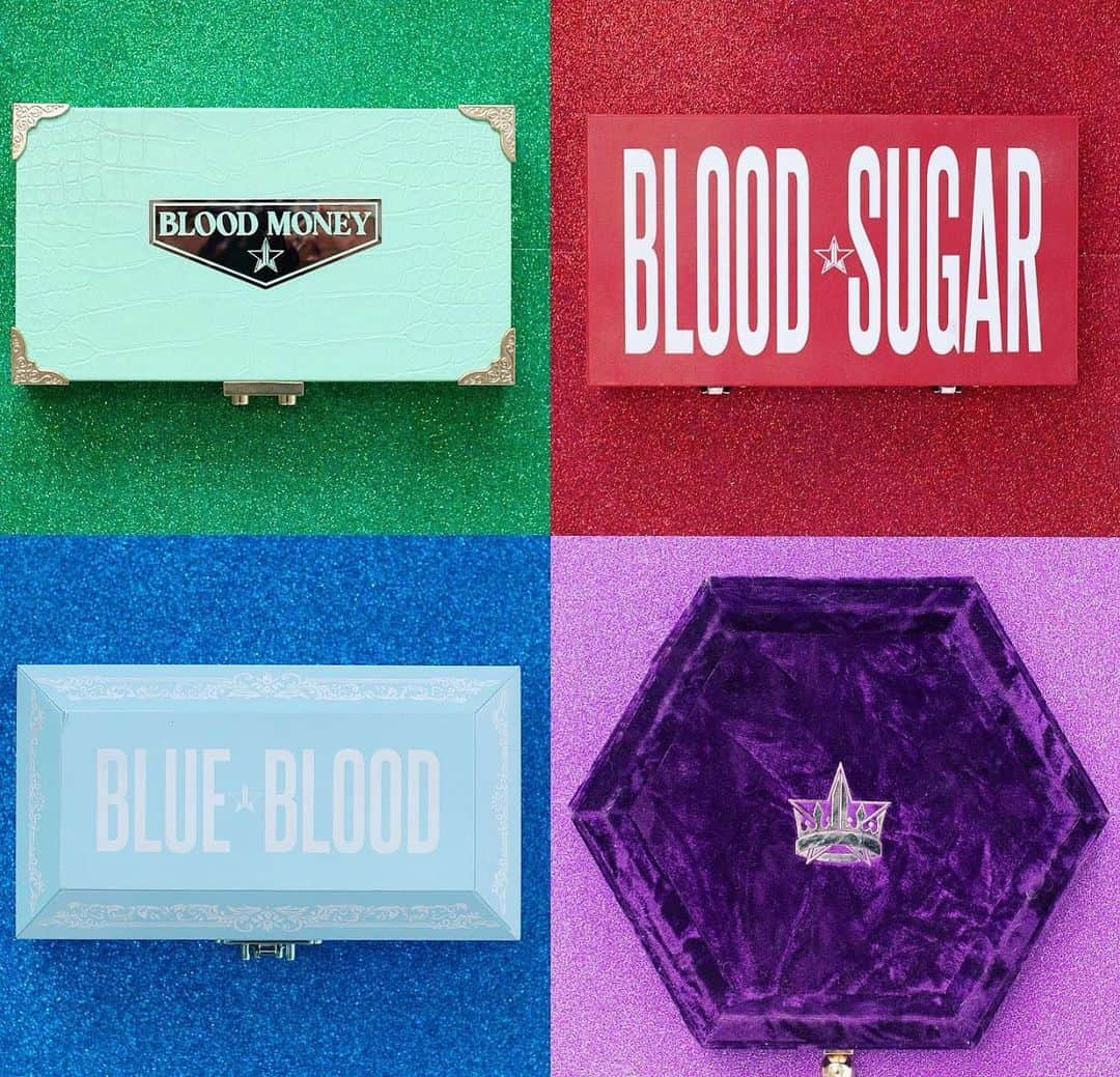 Jeffree Star Cosmeticsさんのインスタグラム写真 - (Jeffree Star CosmeticsInstagram)「Family Photo 💉 @saralovesmakeup88 showing off our beloved blood sisters❤️   #jeffreestarcosmetics #bloodsugar #blueblood #bloodlust #bloodmoney」1月13日 13時43分 - jeffreestarcosmetics