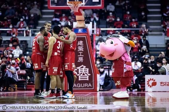 千葉ジェッツのインスタグラム
