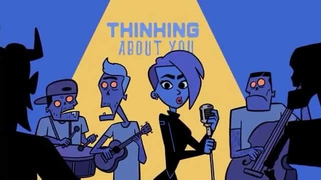 のインスタグラム：「【All Time Low】 デミ・ロヴァートが参加して話題に‼️  アルバム『ウェイク・アップ・サンシャイン』収録の「Monsters」に、人気ラッパーblackbearと、女優／アーティストのDemi Lovatoとが参加した別ヴァージョンが絶賛配信中💥」