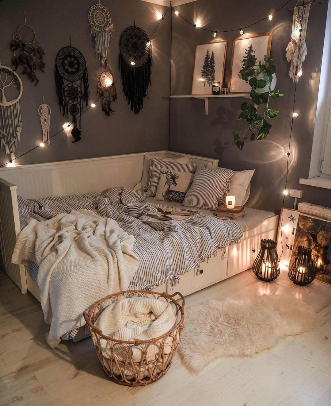 Crazy Roomsのインスタグラム：「Dreamy evenings ✨ by @tatiana_home_decor」