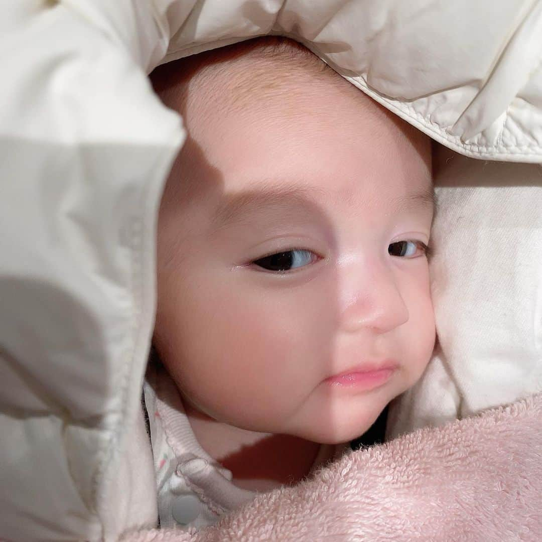 アレクサンダーさんのインスタグラム写真 - (アレクサンダーInstagram)「可愛いは正義だな❤️ うん可愛い  #bebe #baby」1月13日 15時08分 - alexanderfriends