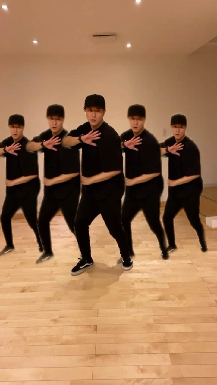 谷内伸也のインスタグラム：「伸クロダンス💥  #Lead #谷内伸也 #sync #100percent #dance #音ハメ」
