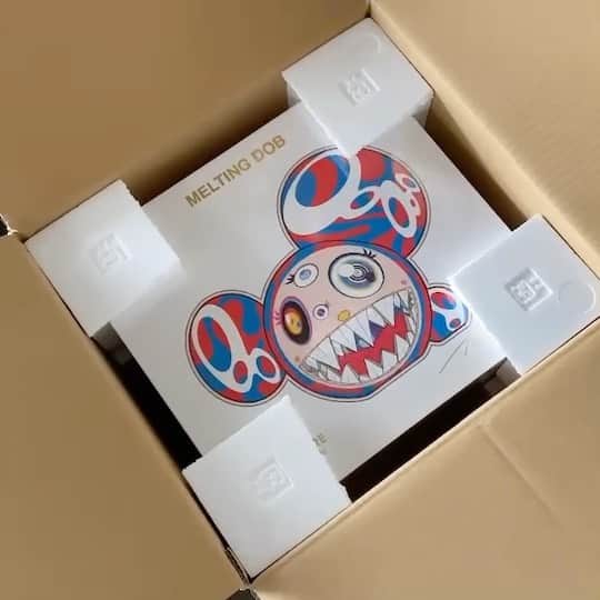 T.O.Pのインスタグラム：「Thank you for the wonderful New Year's gift @takashipom ✨」