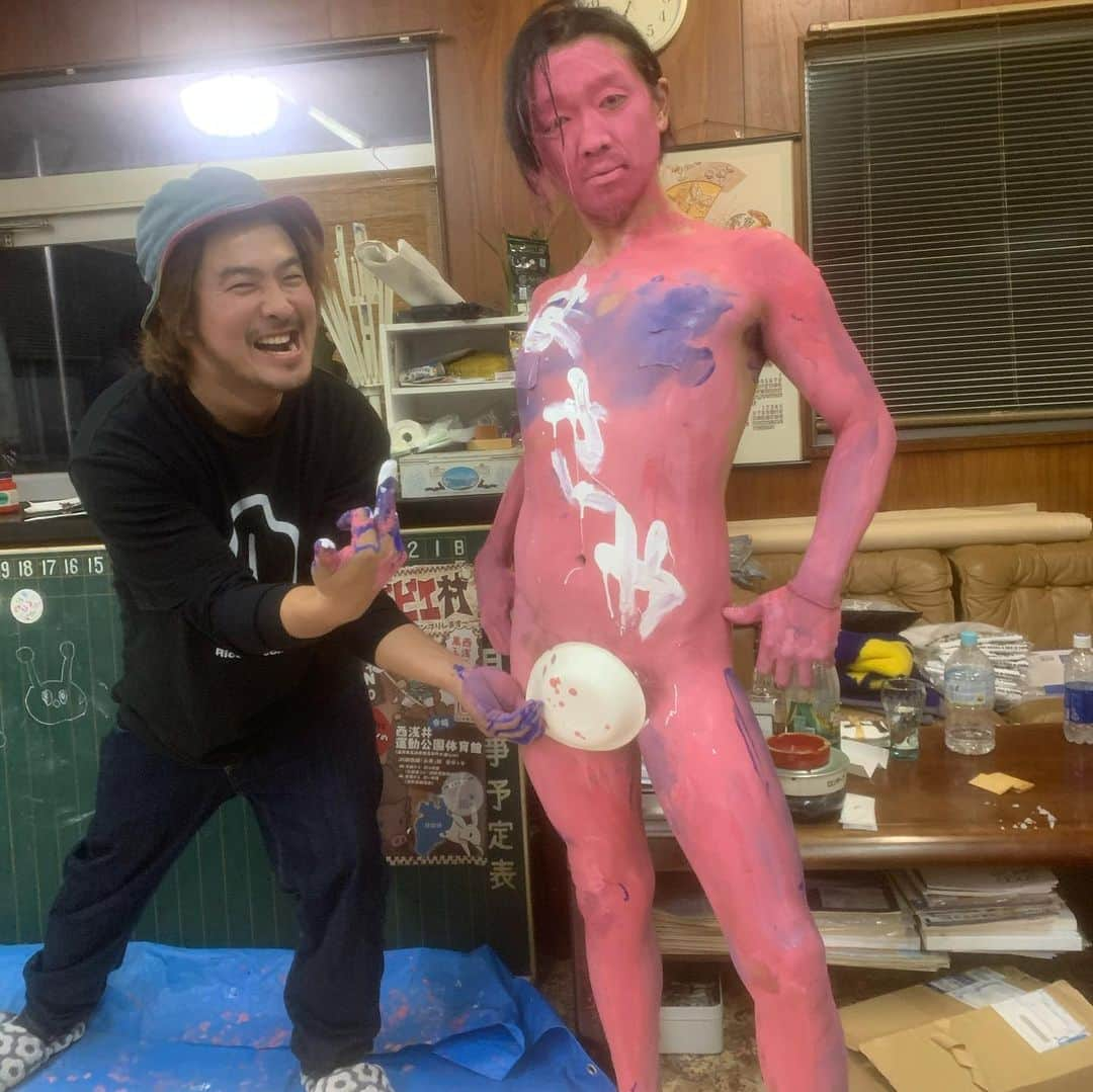 KYAM(きゃむ)さんのインスタグラム写真 - (KYAM(きゃむ)Instagram)「人拓完成🤟 . . . . . . . . . . . . . . . #きゃむっと旅 #人拓 #アート #100万人チャンネル登録行くまで家に帰れません #アート作品 #滋賀県 #滋賀 #ライスイズコメディ #着物 #きゃむ #kyam #KYAM #きゃむはめ波 #youtuber  #youtubeやってますプロフィールにurlあります  #japan  #likeplease  #likeforfollow  #ふぁいんだー越しの私の世界  #instagood  #instalike #japanesegirl  #japan  #model #love #つながりたい人とつながりたい  #推してください💖  #みんなの力できゃむを有名にして下さい #有名になりたい  #歩く栄養ドリンク目指してます」1月13日 15時28分 - kyamhameha