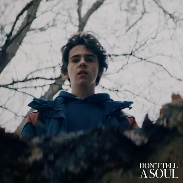 ミーナ・スヴァーリのインスタグラム：「COMING THIS FRIDAY 1/15! 👏🏼✨ @dtasfilm TRAILER IN BIO ✨」