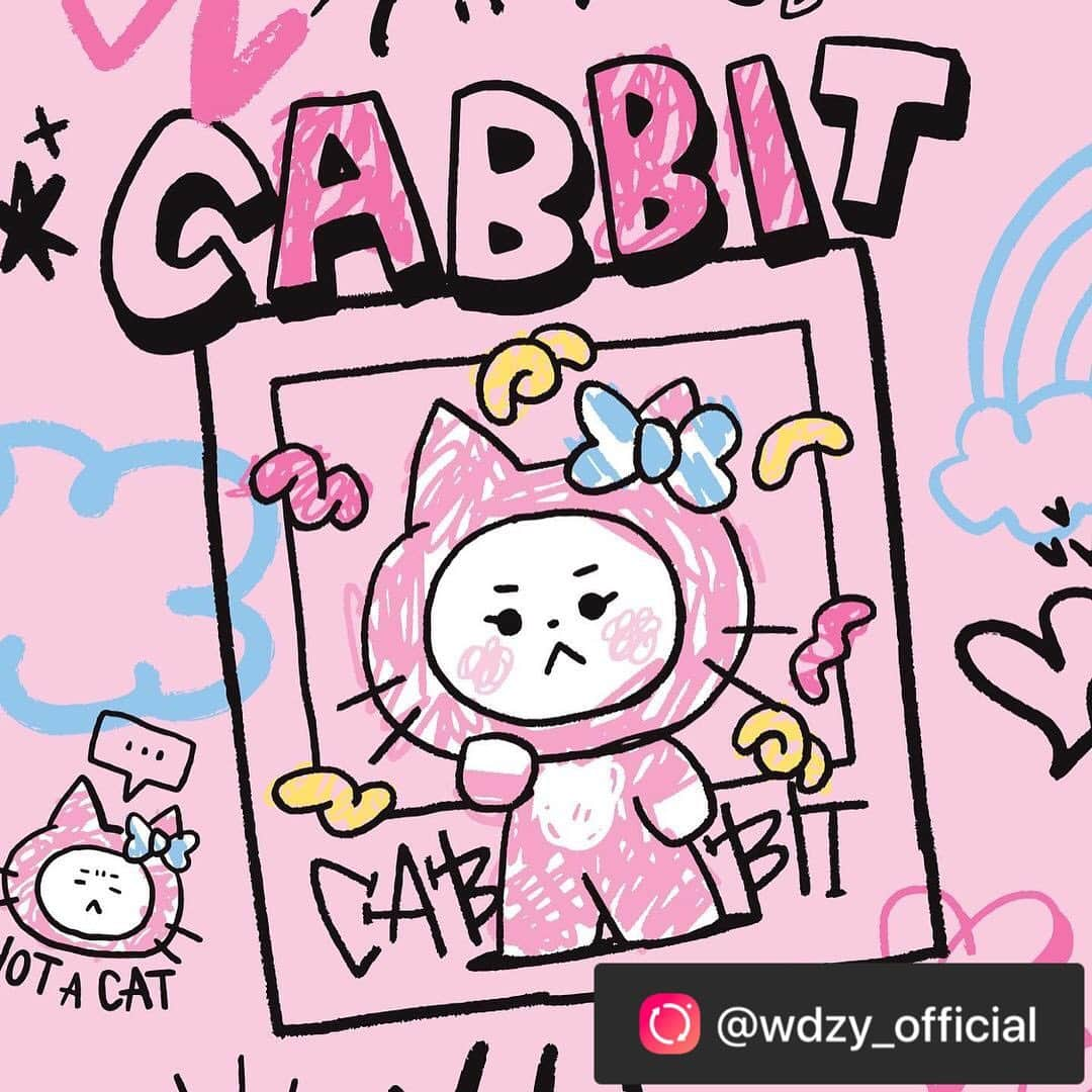 JYPエンターテインメントさんのインスタグラム写真 - (JYPエンターテインメントInstagram)「@wdzy_official   Babble babble 😆 Blotchy cuties all around. #come #here ⠀ Download WDZY Wallpaper for free! 📲 > Link in bio ⠀ #ITZY #MIDZY #WDZY #HATT #LYA #TUK #CHUNGEE #CABBIT  #LINEFRIENDS #wallpaper #daily #deco #phone  ⠀ 귀여움이 와글와글! 😆 지금 바로 내 휴대폰 속으로 쏙~ 📲 ⠀ WDZY 월페이퍼 무료 다운로드 > 프로필 링크 클릭 ⠀ #ITZY #MIDZY #WDZY #햇 #랴 #툭 #청이 #캐빗 #있지 #믿지 #윗지 #라인프렌즈 #폰배경 #폰꾸 #배경화면」1月13日 15時46分 - jypentertainment