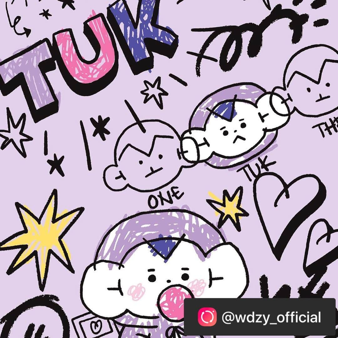 JYPエンターテインメントさんのインスタグラム写真 - (JYPエンターテインメントInstagram)「@wdzy_official   Babble babble 😆 Blotchy cuties all around. #come #here ⠀ Download WDZY Wallpaper for free! 📲 > Link in bio ⠀ #ITZY #MIDZY #WDZY #HATT #LYA #TUK #CHUNGEE #CABBIT  #LINEFRIENDS #wallpaper #daily #deco #phone  ⠀ 귀여움이 와글와글! 😆 지금 바로 내 휴대폰 속으로 쏙~ 📲 ⠀ WDZY 월페이퍼 무료 다운로드 > 프로필 링크 클릭 ⠀ #ITZY #MIDZY #WDZY #햇 #랴 #툭 #청이 #캐빗 #있지 #믿지 #윗지 #라인프렌즈 #폰배경 #폰꾸 #배경화면」1月13日 15時46分 - jypentertainment