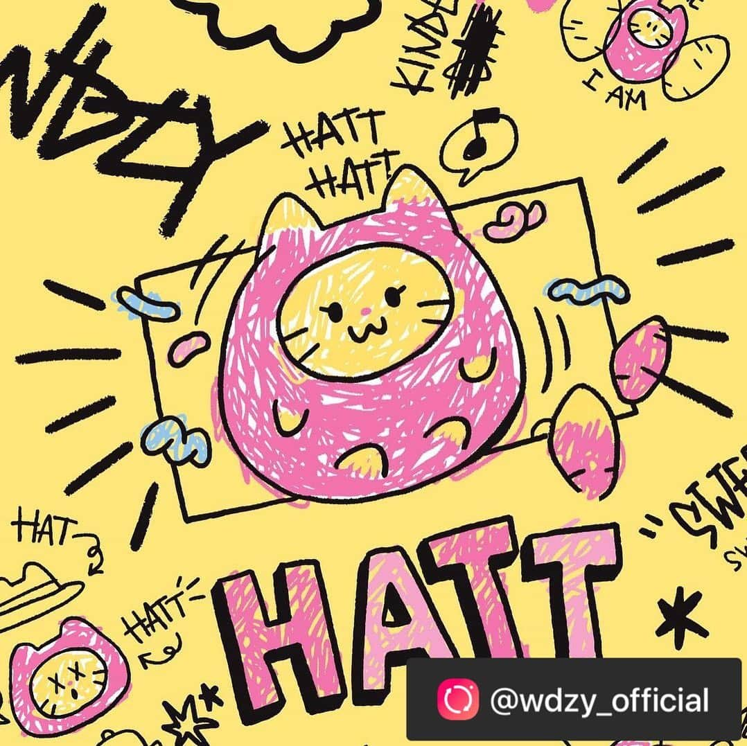 JYPエンターテインメントさんのインスタグラム写真 - (JYPエンターテインメントInstagram)「@wdzy_official   Babble babble 😆 Blotchy cuties all around. #come #here ⠀ Download WDZY Wallpaper for free! 📲 > Link in bio ⠀ #ITZY #MIDZY #WDZY #HATT #LYA #TUK #CHUNGEE #CABBIT  #LINEFRIENDS #wallpaper #daily #deco #phone  ⠀ 귀여움이 와글와글! 😆 지금 바로 내 휴대폰 속으로 쏙~ 📲 ⠀ WDZY 월페이퍼 무료 다운로드 > 프로필 링크 클릭 ⠀ #ITZY #MIDZY #WDZY #햇 #랴 #툭 #청이 #캐빗 #있지 #믿지 #윗지 #라인프렌즈 #폰배경 #폰꾸 #배경화면」1月13日 15時46分 - jypentertainment