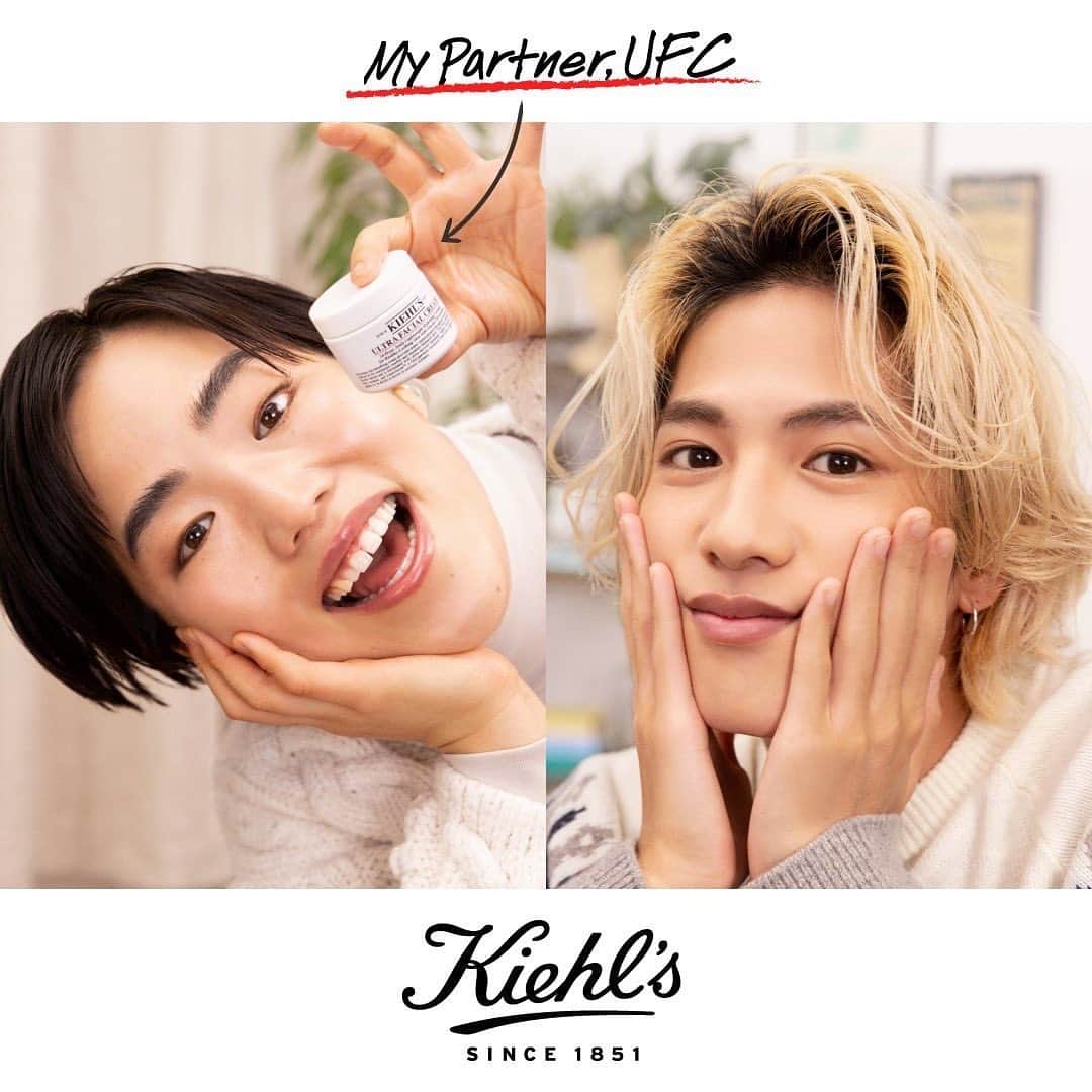 新田桂一のインスタグラム：「撮影楽しかったです。スタッフのおかげで、可愛い二人が撮れました。ありがとうございました。ちなみに僕も使ってます！キールズ最高！ @kiehlsjp   どんな時も、潤い続け 、ふっくら肌へ導く #キールズクリームUFC 。 あなたの大切なパートナーがあなたの挑戦を応援してくれるように、クリーム UFCは、どんな挑戦をするときもあなたのヘルシースキンを守ってくれる心強い味方です。 志尊淳さん、ゆりやんレトリィバァさんが自分らしく挑戦し続けることを応援してくれるマイパートナーはだれでしょう？😊  キールズ公式サイトで動画公開中です。是非チェックして！  @kiehlsjp #kiehls #キールズ #スキンケア #ヘルシースキン #アポセカリー #ニューヨーク #NewYork #skincare #キールズブランドパートナー」