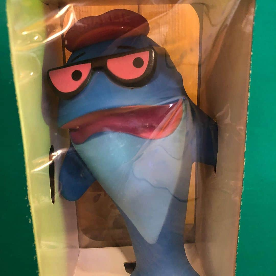 kiarrysさんのインスタグラム写真 - (kiarrysInstagram)「1970’s Charlie The Tuna Vinyl Doll MIB 23000yen web shop in store」1月13日 15時59分 - kiarrys