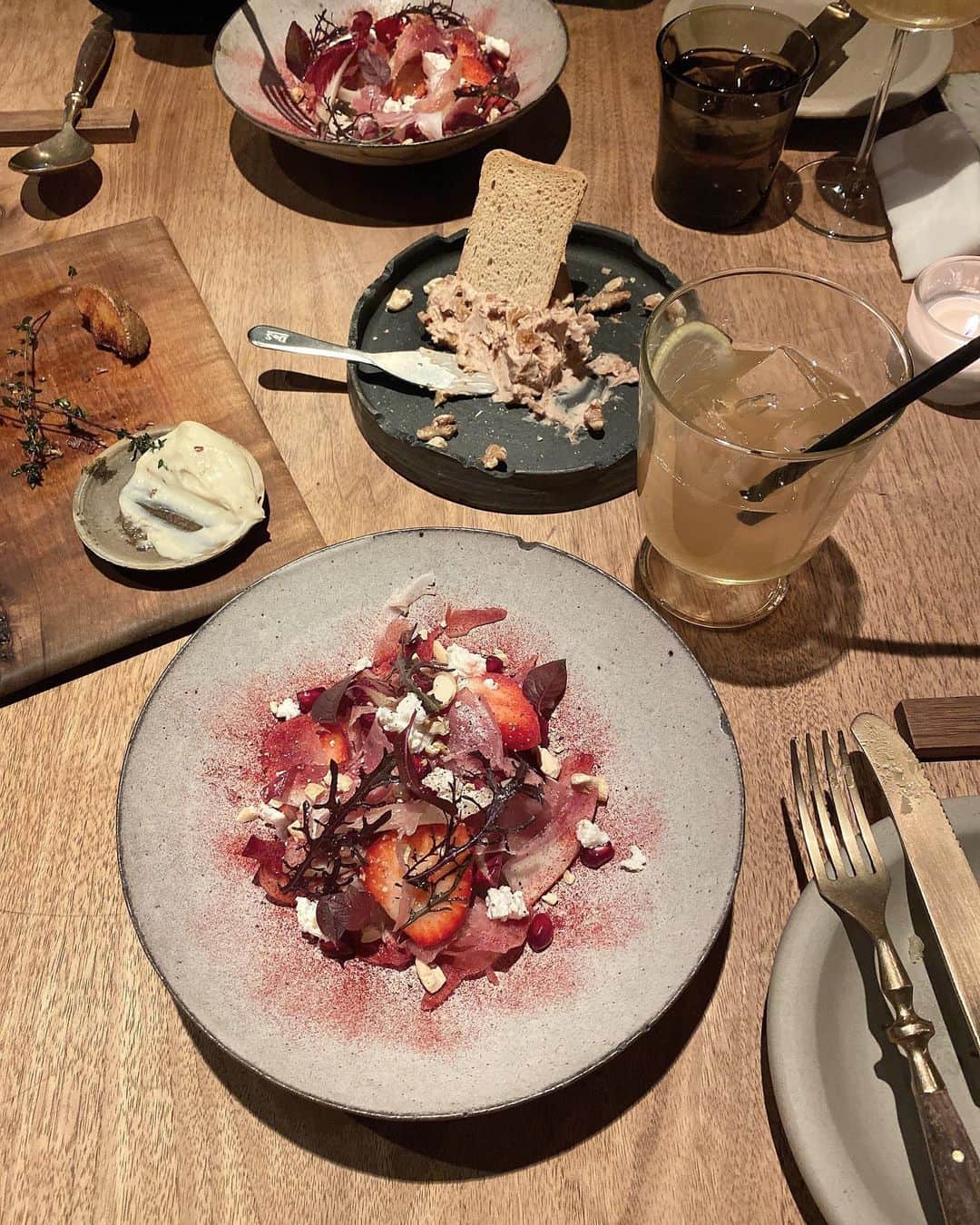 きたかぜあすかのグルメインスタ