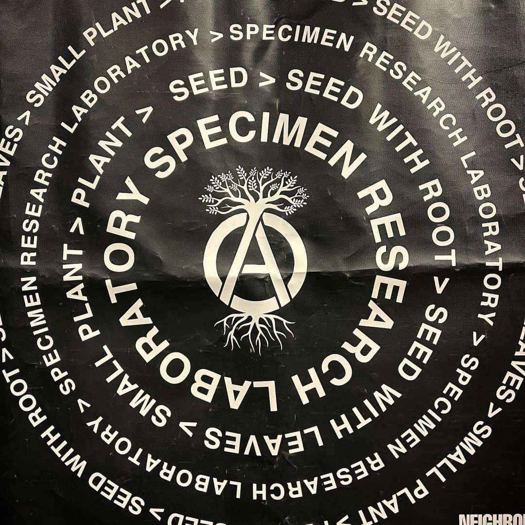 のインスタグラム：「2021/1st. Season @srl_tokyo  #specimenresearchlaboratory」