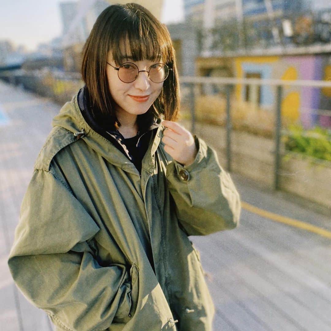 中里亜美のインスタグラム：「精神年齢幼女」