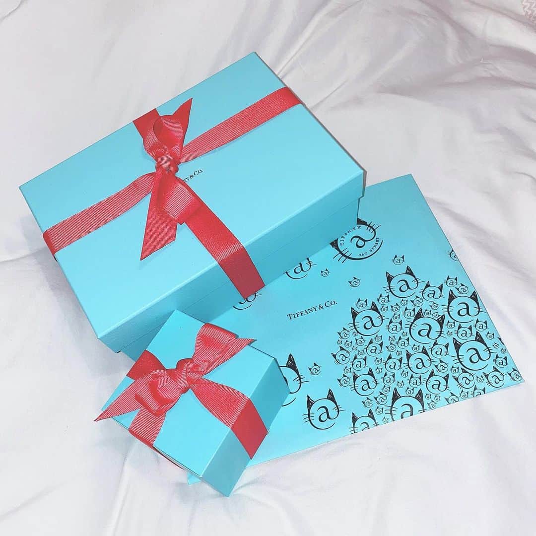 のインスタグラム：「💙﻿ ﻿ Tiffany❤︎ 可愛くてすきすぎる﻿〜＾＾ ﻿ ﻿ ﻿ ﻿ ﻿ ﻿」
