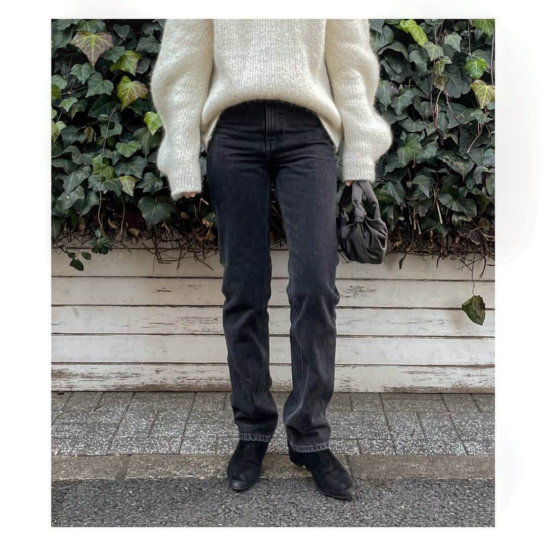 百々千晴さんのインスタグラム写真 - (百々千晴Instagram)「collaboration jean THE DODO JEAN  with @estnation_jp @leworkware」1月13日 16時48分 - dodo_chiharu