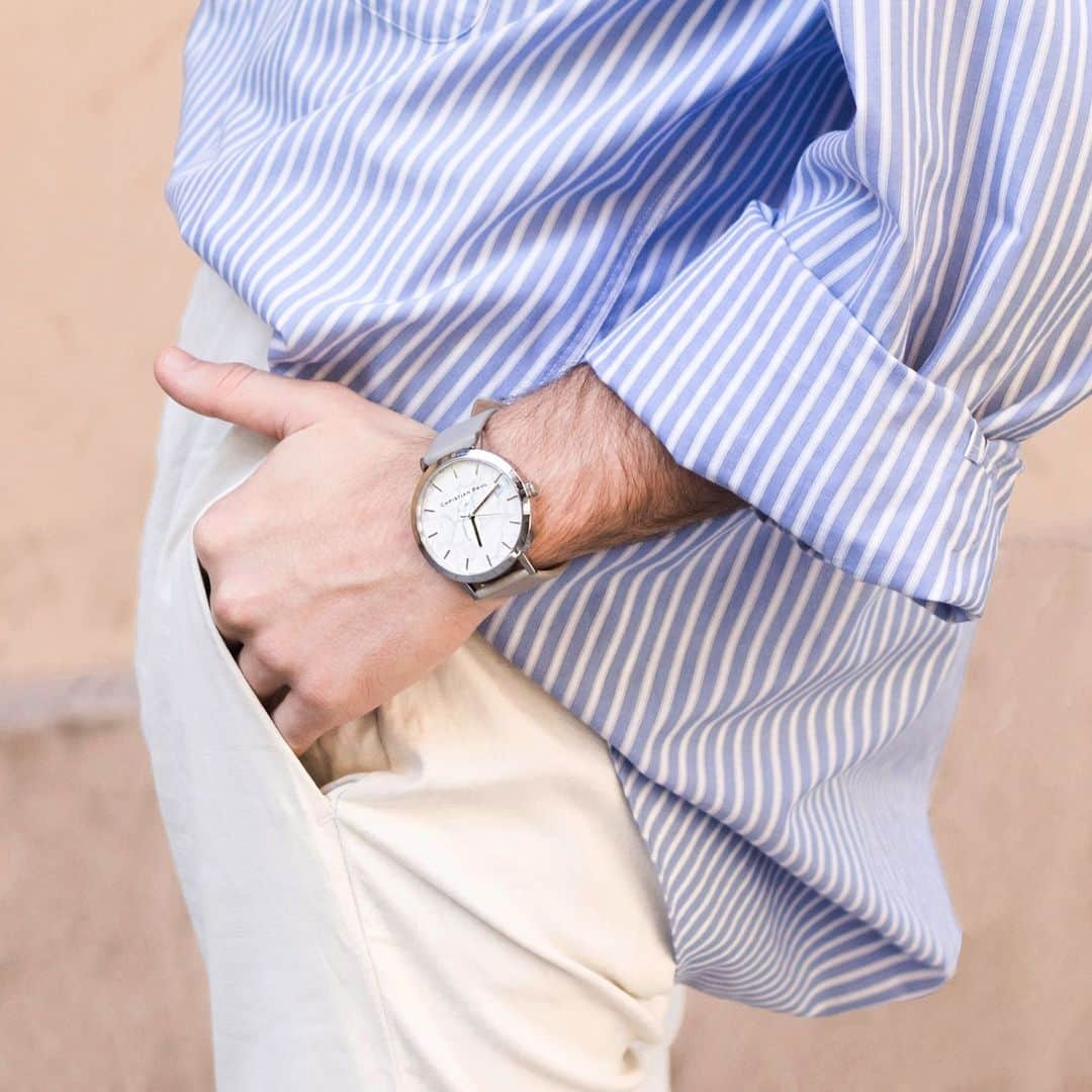 Christian Paulのインスタグラム：「The Ultimate casual look, ft your fav Christian Paul Watch! ⌚」