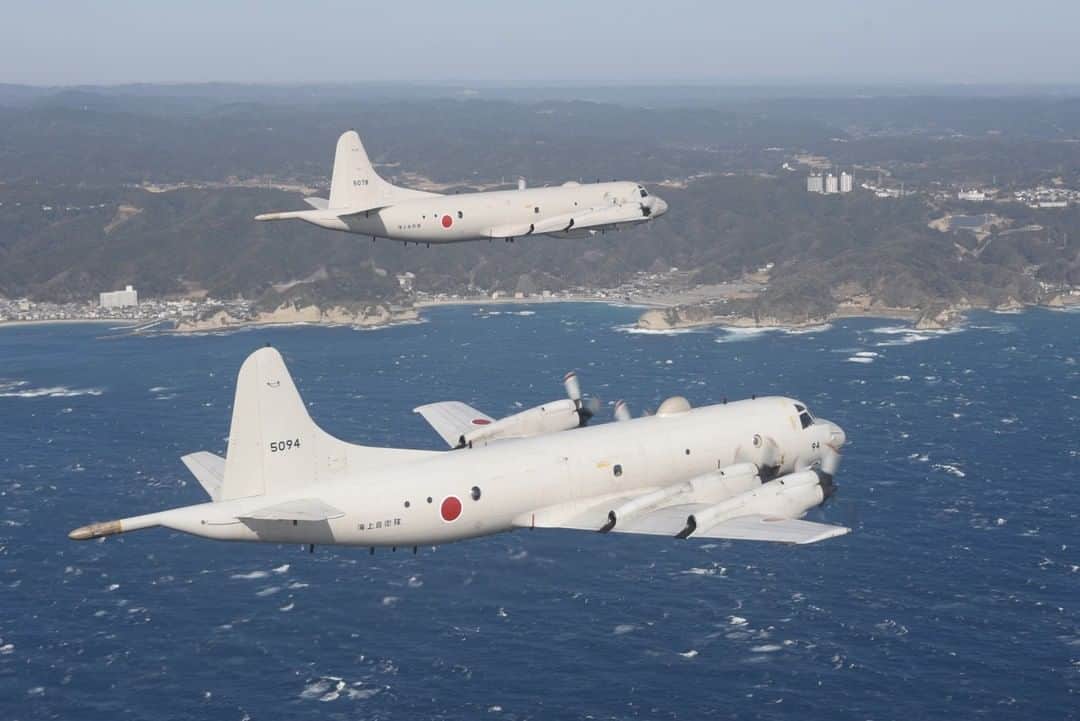 海上自衛隊のインスタグラム