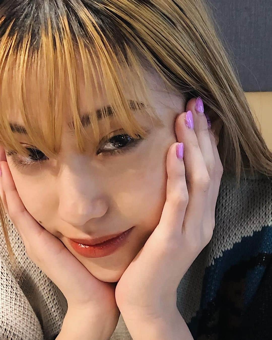 北澤舞悠（まゆちる）のインスタグラム：「ヒヒヒ」
