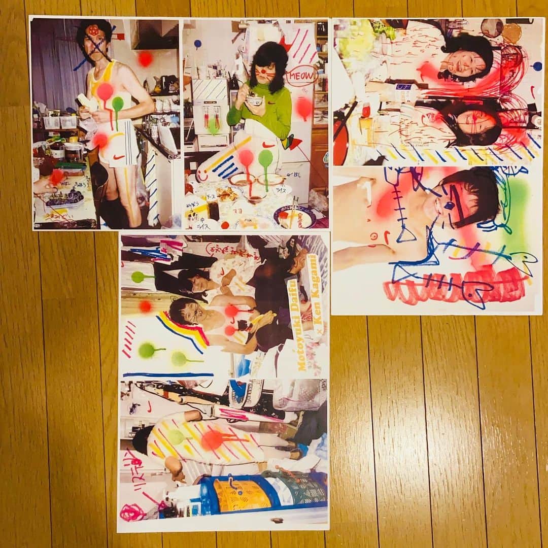 KEN KAGAMIさんのインスタグラム写真 - (KEN KAGAMIInstagram)「motoyuki daifu × kenkagami 2012  @motoyukidaifu」1月13日 17時09分 - kenkagami