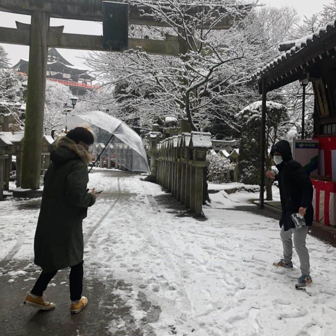 古橋亨梧さんのインスタグラム写真 - (古橋亨梧Instagram)「この間は雪凄かったですね！ みなさんくれぐれも体調には気をつけてくださいね🙇‍♂️🙇‍♂️ #visselkobe#hermano」1月13日 17時21分 - kyogo_furuhashi