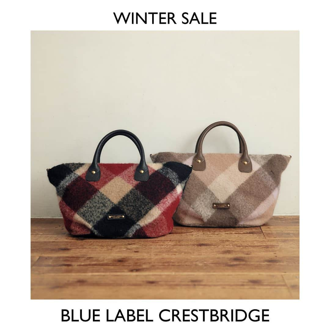 bluelabel/blacklabel cbさんのインスタグラム写真 - (bluelabel/blacklabel cbInstagram)「﻿ WINTER SALE対象アイテム﻿ "クレストブリッジチェックモヘヤブラッシュトートバッグ"﻿ ﻿ #ブルーレーベル﻿ #ブルーレーベルクレストブリッジ ﻿ #bluelabel﻿ #bluelabelcrestbridge﻿ #クレストブリッジ﻿ #crestbridge﻿ #セール #バッグ #チェック﻿ ﻿」1月13日 18時22分 - blueblackcb