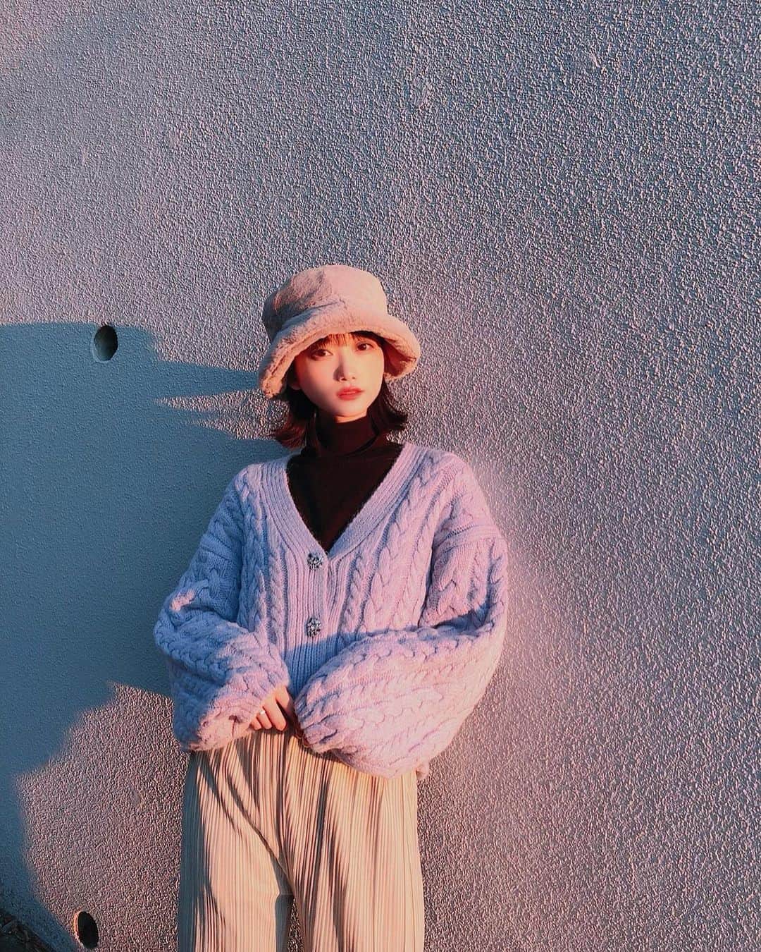 阿知波妃皇のインスタグラム：「💜」