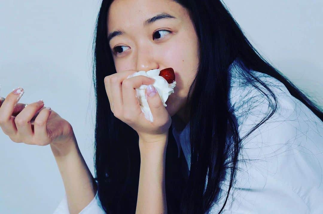 藤野涼子のインスタグラム：「Whatever you want.」