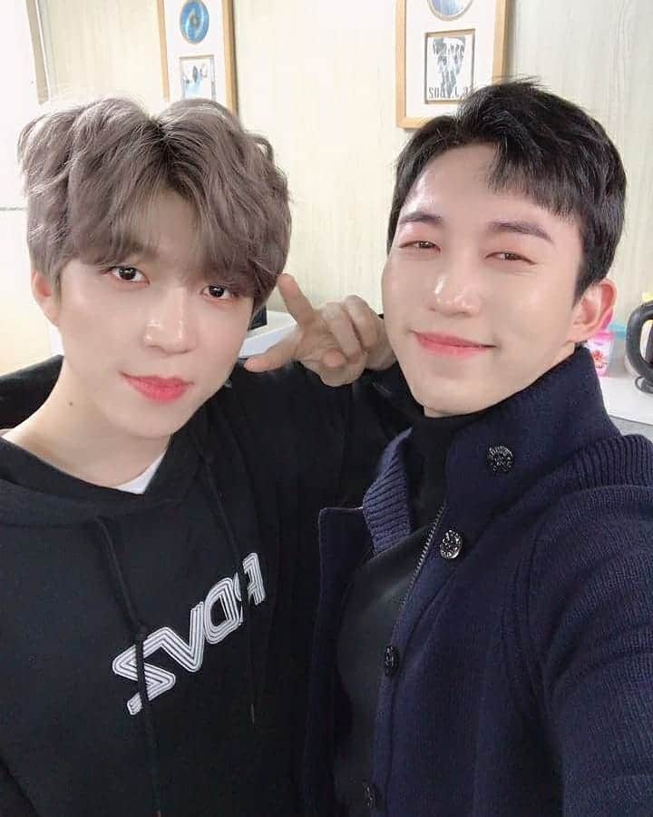 U-KISS（ユーキス）のインスタグラム：「[#유키스] 키스미~ 수현&훈 'I Wish'로 곧 만나요❣  #UKISS  #SOOHYUN #수현 #HOON #훈  #I_Wish」