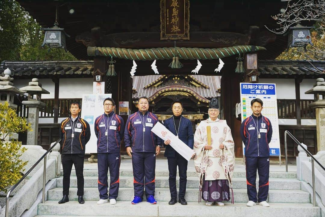 愛媛FCのインスタグラム