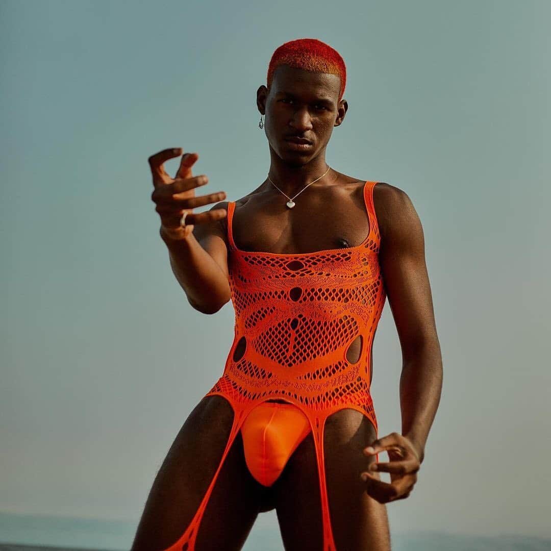 Dazed Magazineさんのインスタグラム写真 - (Dazed MagazineInstagram)「Making “underwear art for queer bodies,” @leakyoursextape features on @dazedfashion’s list of 5 labels shaking up the lingerie scene. ⠀ ⠀ Tap the link in bio to read more 📲⠀ ⠀ 📷 @erichartjr for @leakyoursextape」1月9日 23時36分 - dazed