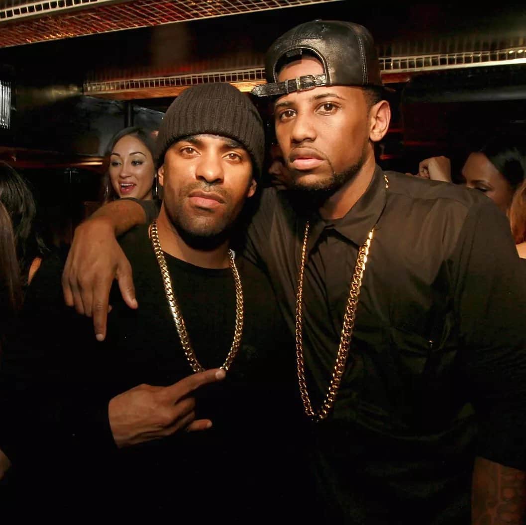 ファボラスのインスタグラム：「Happy Birthday to my brother @djclue.. u helped me change my life. You gave me a opportunity & that’s a lot to give. Love for Life」