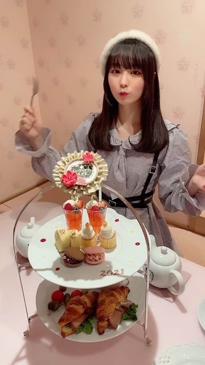 高田もものインスタグラム：「じゃじゃーん！！」