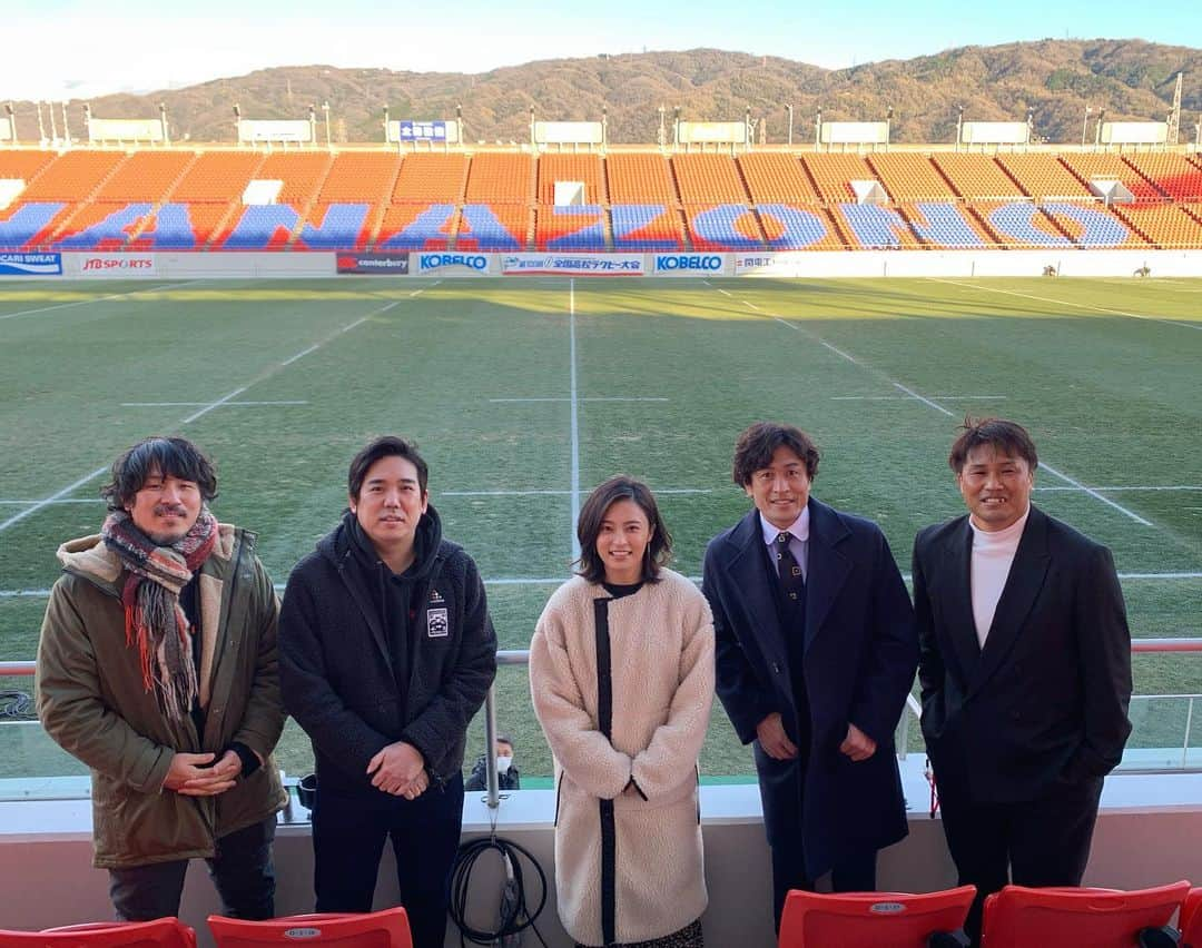 大西将太郎のインスタグラム：「第100回 全国高校ラグビー選手権大会 全日程終了‼️ 全ての皆様に感謝‼️  #テレビ放送 #オンライン放送 #ラジオ放送」