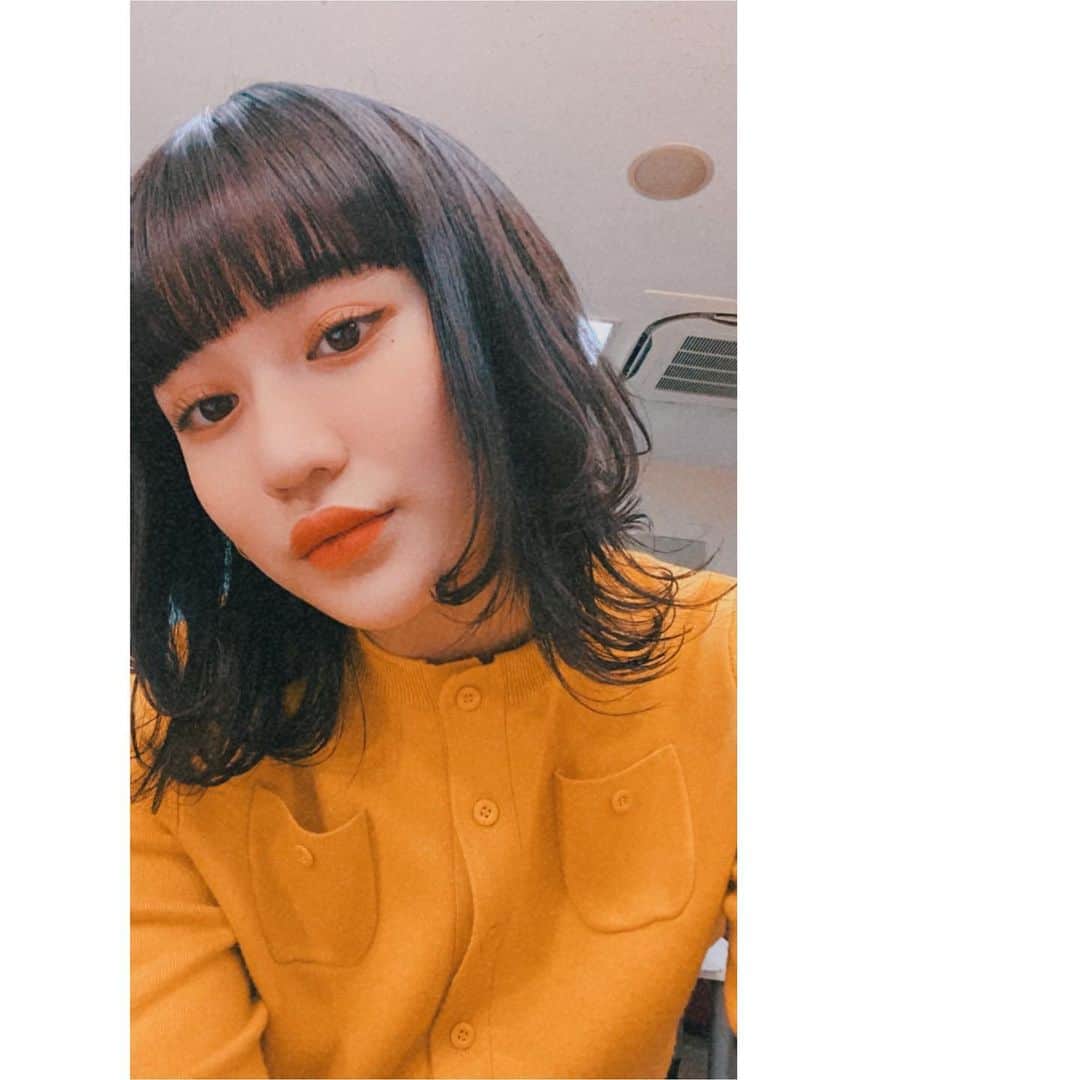 佐々木莉佳子さんのインスタグラム写真 - (佐々木莉佳子Instagram)「﻿ 🦒🌕🧀🍋🧑🏻‍🦰﻿ ﻿ #黄色って可愛いよね」1月9日 22時49分 - rikako_sasaki.official