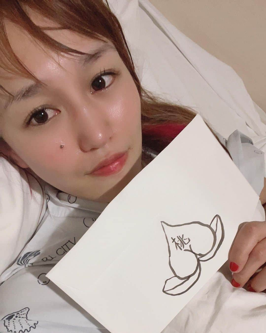 朱里さんのインスタグラム写真 - (朱里Instagram)「🍑  ⭐️1月30日SWAタイトルマッチ  マガンダンガビ✨  #1日1桃　#SWA #stardom #prowrestling」1月9日 22時53分 - syuri_official