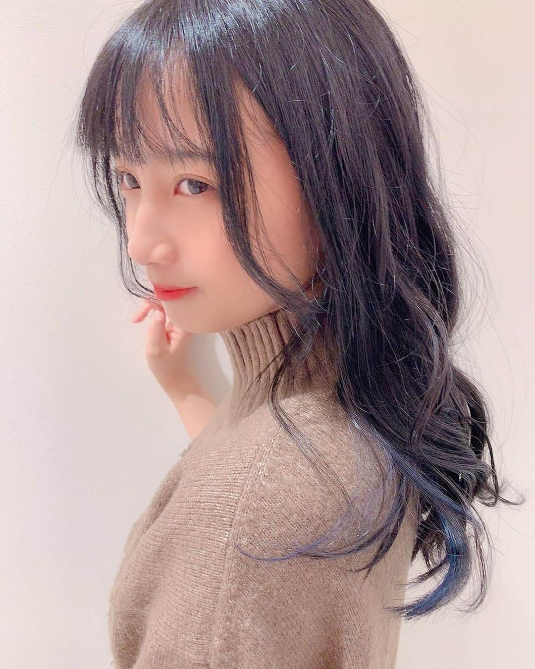 桜木彩音さんのインスタグラム写真 - (桜木彩音Instagram)「. よく見たら青！！！🦕」1月9日 22時57分 - _ayane25_