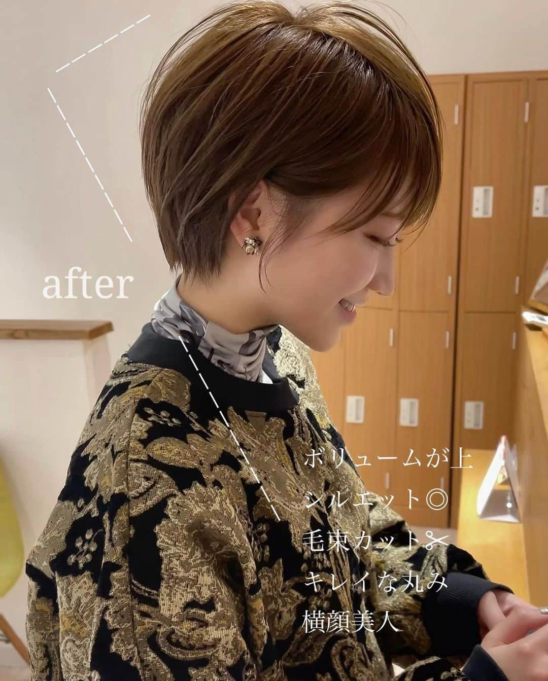 ✂︎伊輪/ショート&ボブ/銀座/渋谷/亀戸/美容師✂︎さんのインスタグラム写真 - (✂︎伊輪/ショート&ボブ/銀座/渋谷/亀戸/美容師✂︎Instagram)「⭐️⭐️ ミニーショート✂︎⭐️⭐️before  after . ご予約はネットが✖️でもDMにて受け付けてます！✨⭐️2021年は明るく✨⭐️ .  ✨✨骨格や輪郭はカットでつくる✨✨ @iwa_before_after  .  ◆僕のプロフィール欄のURLからネットでご予約可能です！！ネットご予約が✖︎の場合◆でもお電話だとご予約可能です！！お気軽にお電話ください。 . ◆DMメッセージでもご予約とれます🙋⭐️⭐️⭐️◆ 遠慮なく、直接のメッセージください⭐️⭐️⭐️ 突然でも、深夜でも、夜中でもいつでも遠慮なく連絡くださーーーい！！ . ★敷居は高いと思われがちですが★そんな事はありません！！！ 年齢も関係ないです！！！カリスマでもありません！！かなり気さくな美容師だと自負しております😊 . 10代〜50代、60代、70代でももちろんOKです*\(^o^)/*僕のお客様は年齢層はほんとーーーーーに幅広いので遠慮なくオーダーしください！！ . 亀戸店 03-5875-5992 . ◆料金・出勤スケジュール◆に関しては プロフィールのウェブサイトをクイック⭐️」1月9日 23時24分 - iwa_short