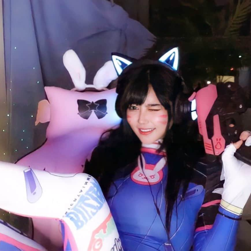 ハユンさんのインスタグラム写真 - (ハユンInstagram)「#overwatch #dva」1月9日 14時28分 - leehwasi