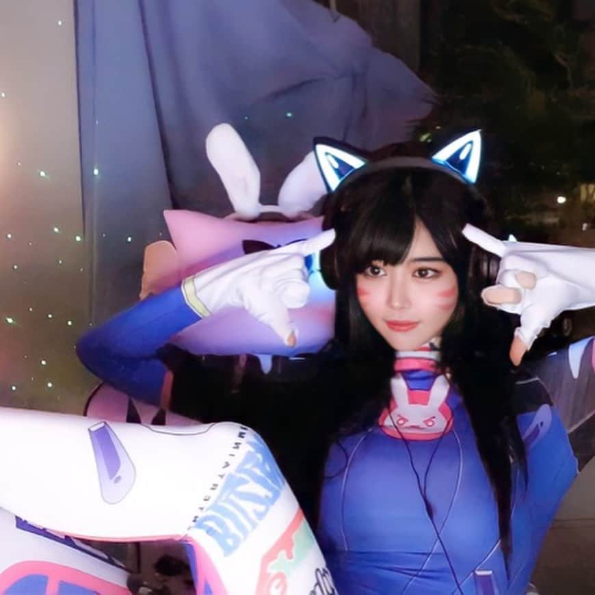 ハユンさんのインスタグラム写真 - (ハユンInstagram)「#overwatch #dva」1月9日 14時28分 - leehwasi