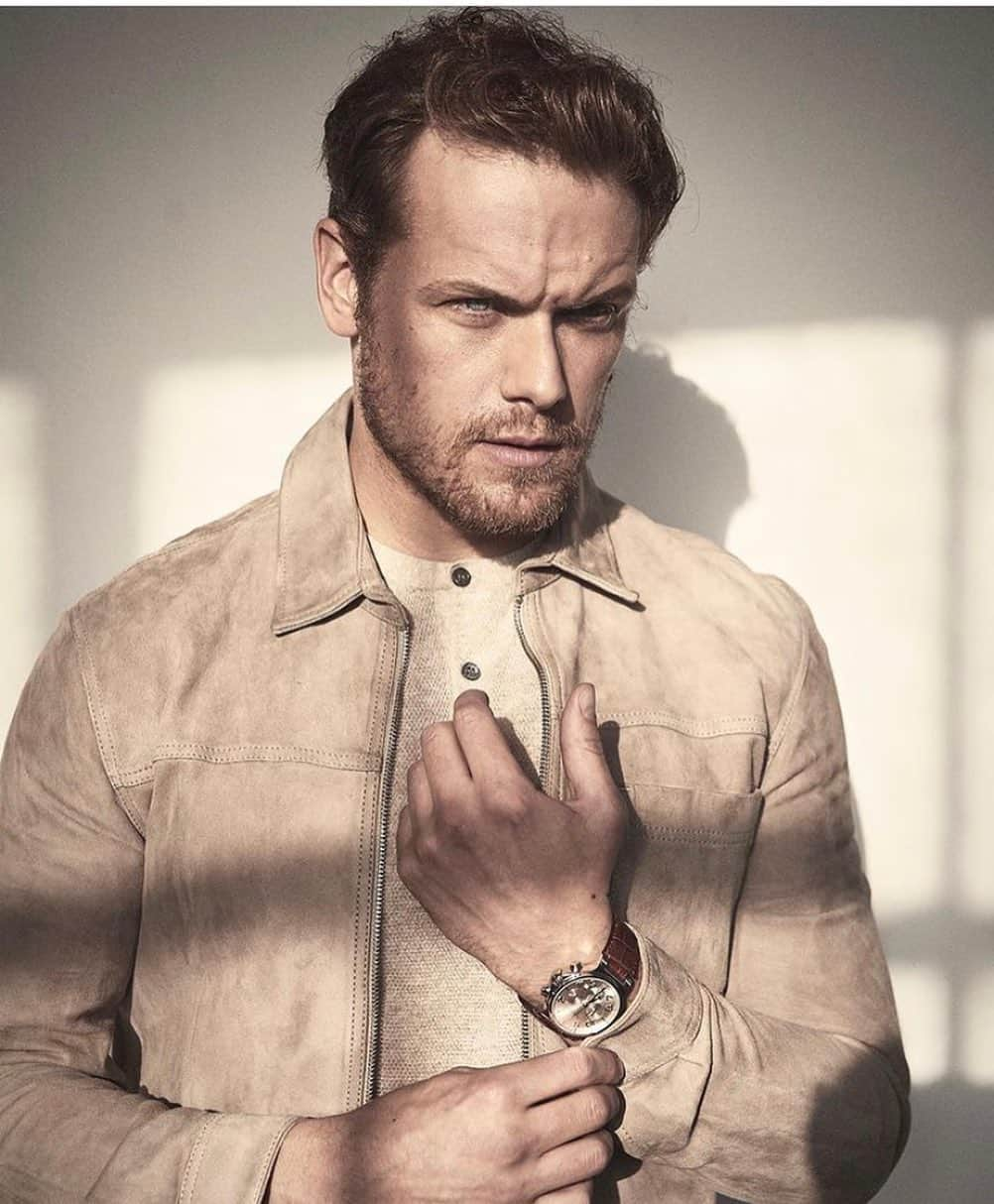 Monty Jacksonさんのインスタグラム写真 - (Monty JacksonInstagram)「#Repost @johnrussophoto THROWBACK ・・・ #outofthisworld #samheughan 🚀 for @gio_journal styled by @mrmontyjackson grooming by #joannapensinger」1月9日 14時41分 - mrmontyjackson